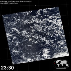 Level 1B Image at: 2330 UTC