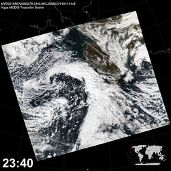 Level 1B Image at: 2340 UTC