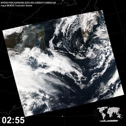 Level 1B Image at: 0255 UTC