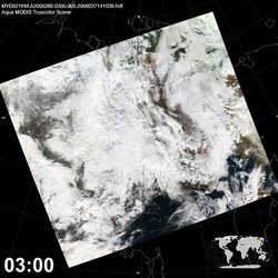 Level 1B Image at: 0300 UTC