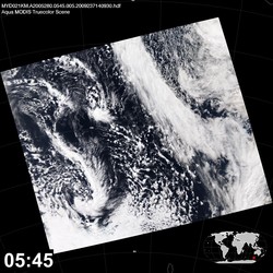 Level 1B Image at: 0545 UTC