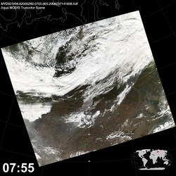 Level 1B Image at: 0755 UTC