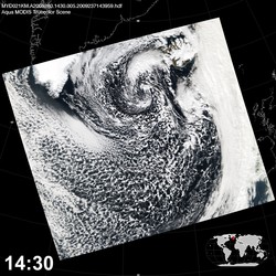 Level 1B Image at: 1430 UTC