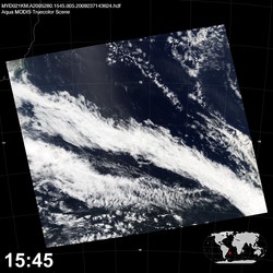 Level 1B Image at: 1545 UTC