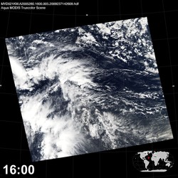 Level 1B Image at: 1600 UTC