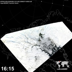 Level 1B Image at: 1615 UTC