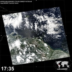 Level 1B Image at: 1735 UTC