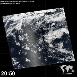 Level 1B Image at: 2050 UTC