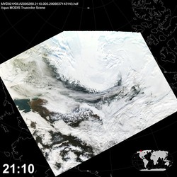 Level 1B Image at: 2110 UTC