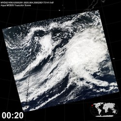 Level 1B Image at: 0020 UTC