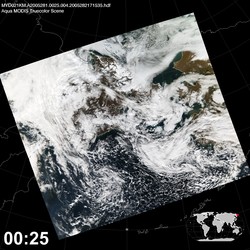 Level 1B Image at: 0025 UTC