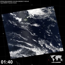 Level 1B Image at: 0140 UTC