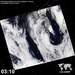 Level 1B Image at: 0310 UTC