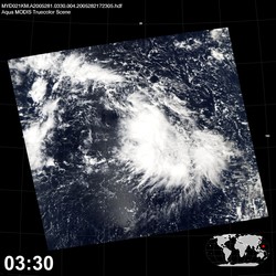 Level 1B Image at: 0330 UTC