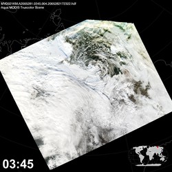 Level 1B Image at: 0345 UTC