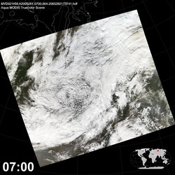 Level 1B Image at: 0700 UTC