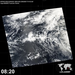 Level 1B Image at: 0820 UTC