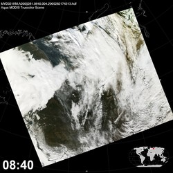 Level 1B Image at: 0840 UTC