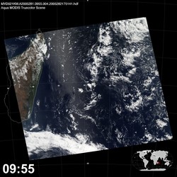 Level 1B Image at: 0955 UTC