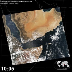 Level 1B Image at: 1005 UTC