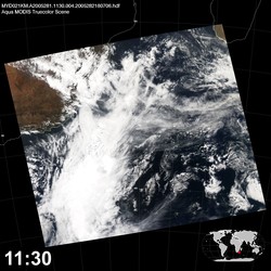 Level 1B Image at: 1130 UTC