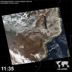 Level 1B Image at: 1135 UTC