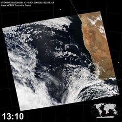 Level 1B Image at: 1310 UTC