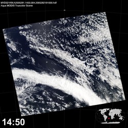 Level 1B Image at: 1450 UTC