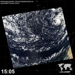 Level 1B Image at: 1505 UTC