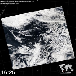 Level 1B Image at: 1625 UTC