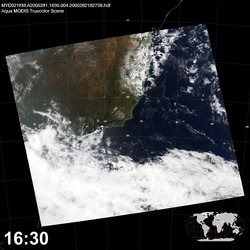 Level 1B Image at: 1630 UTC