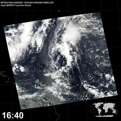 Level 1B Image at: 1640 UTC