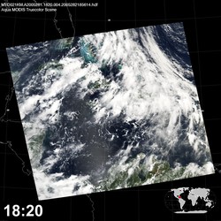 Level 1B Image at: 1820 UTC