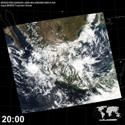 Level 1B Image at: 2000 UTC