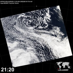 Level 1B Image at: 2120 UTC