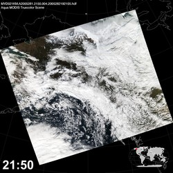 Level 1B Image at: 2150 UTC