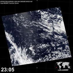 Level 1B Image at: 2305 UTC