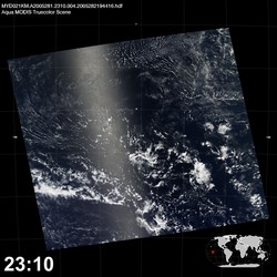 Level 1B Image at: 2310 UTC