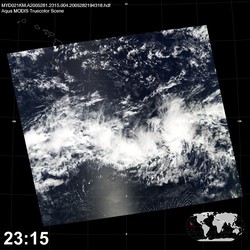 Level 1B Image at: 2315 UTC