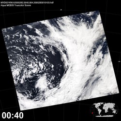 Level 1B Image at: 0040 UTC