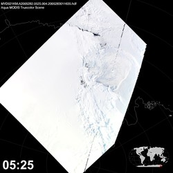 Level 1B Image at: 0525 UTC