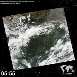 Level 1B Image at: 0555 UTC