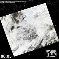 Level 1B Image at: 0605 UTC