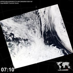 Level 1B Image at: 0710 UTC