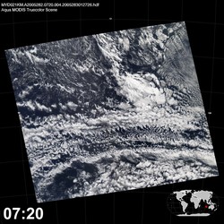 Level 1B Image at: 0720 UTC