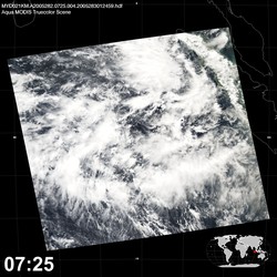 Level 1B Image at: 0725 UTC