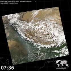 Level 1B Image at: 0735 UTC