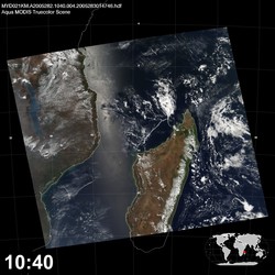 Level 1B Image at: 1040 UTC