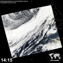 Level 1B Image at: 1415 UTC