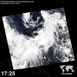 Level 1B Image at: 1725 UTC